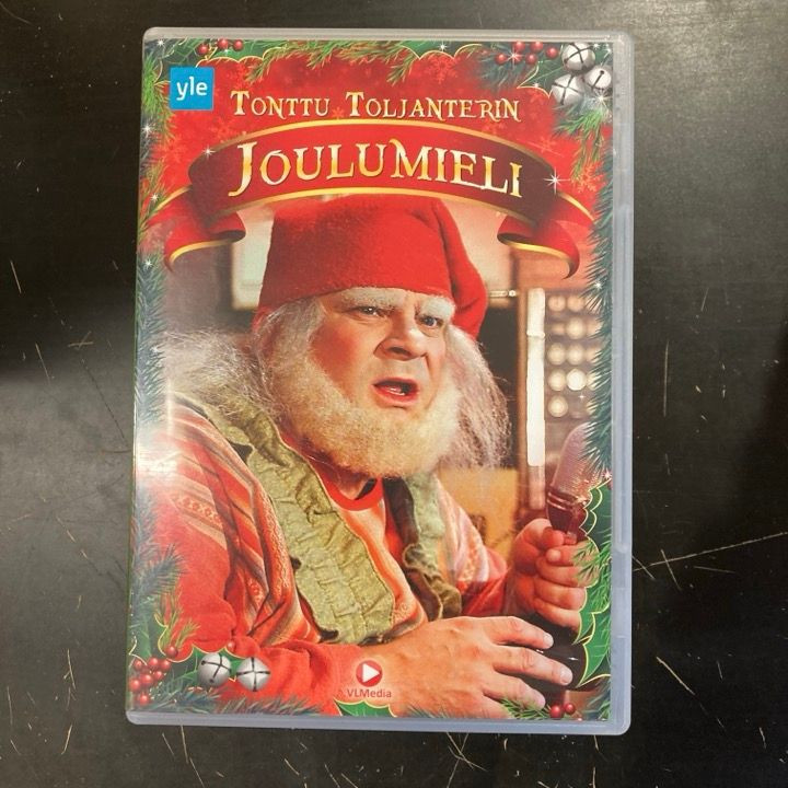 Joulukalenteri - Tonttu Toljanterin joulumieli DVD (VG/M-) -tv-sarja-